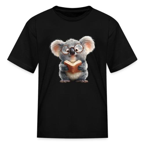 3D Gamer Koala Cozy Cartoon Design - Kid's T-Shirt