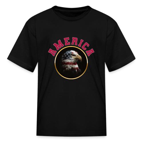 America Soars - Kid's T-Shirt