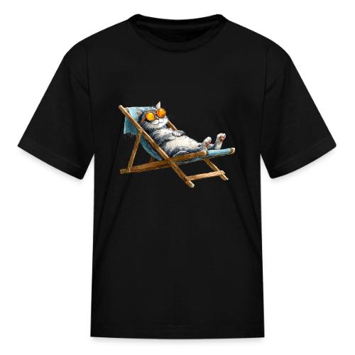 Sunshine Cat Mode - Kid's T-Shirt