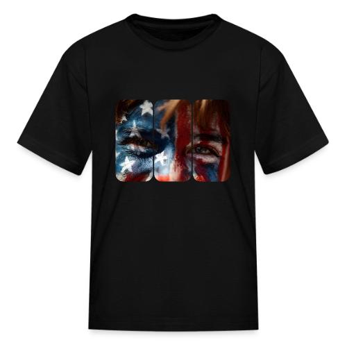 USA: Stars in Their Eyes - Kid's T-Shirt