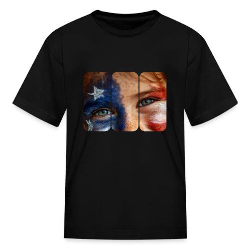 USA: Patriot Gaze - Kid's T-Shirt
