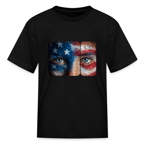 USA: Stars in Her Eyes - Kid's T-Shirt