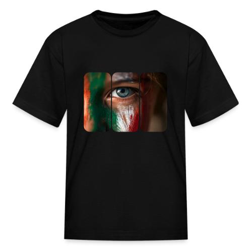 Mexico: Pride in Three Colors - Kid's T-Shirt