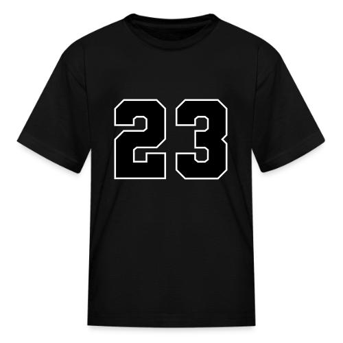 Varsity Number 23 Athletic Style - Kid's T-Shirt