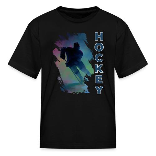 Hockey Pulse - Kid's T-Shirt
