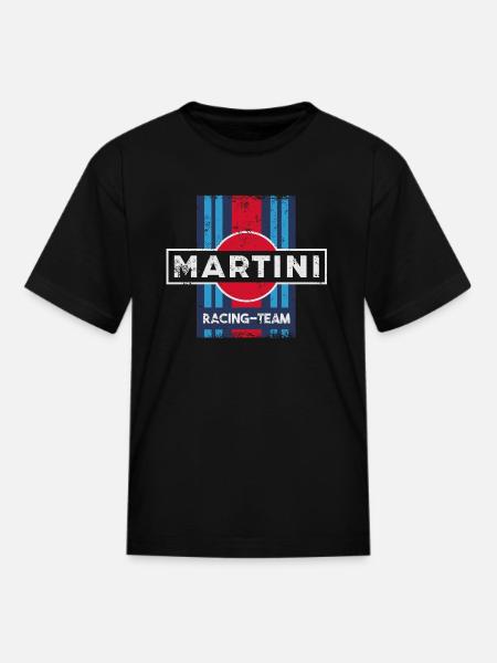 Martini Racing - Kid's T-Shirt - black