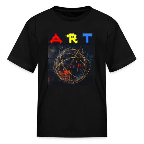 Echoes of Art - Kid's T-Shirt