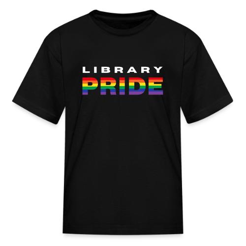 Library Pride - Kid's T-Shirt