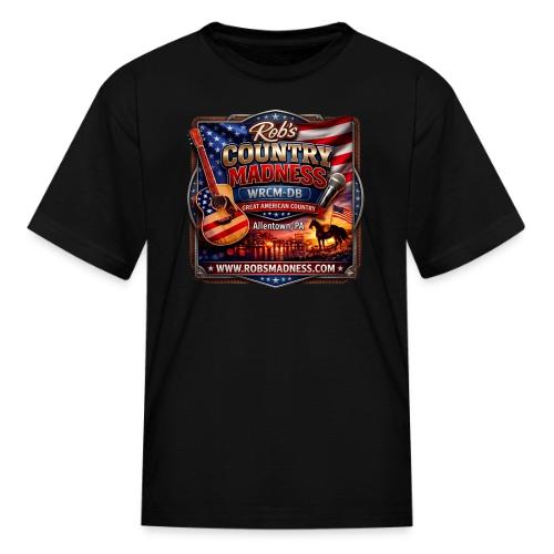 Rob's Country Madness WRCM-DB - Kid's T-Shirt