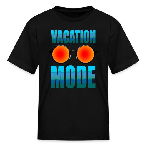 Vacation mode: Ocean Vibes On - Kid's T-Shirt