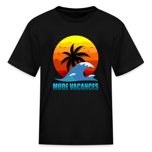 Vacation Mode: Tropical Escape - Kid's T-Shirt