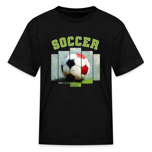 Soccer Core - Kid's T-Shirt