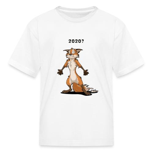 2020? Going great... (for dark backgrounds) - Kid's T-Shirt