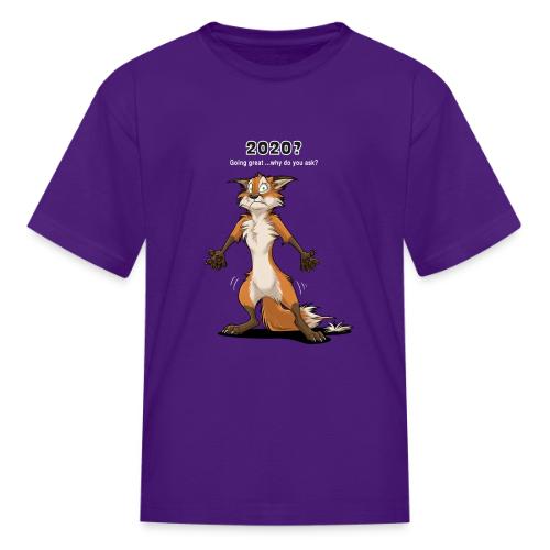 2020? Going great... (for dark backgrounds) - Kid's T-Shirt