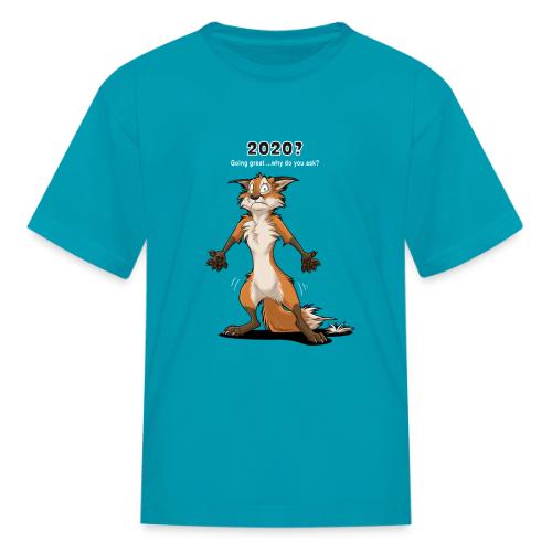 2020? Going great... (for dark backgrounds) - Kid's T-Shirt