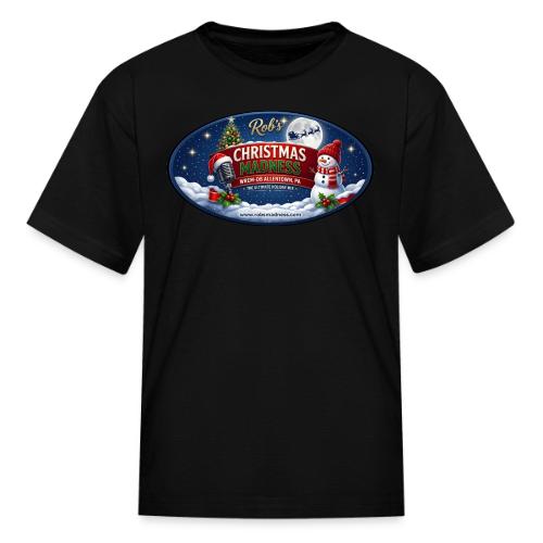 Rob's Christmas Madness WREM-DB - Kid's T-Shirt