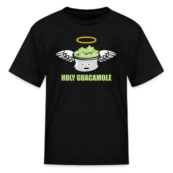 Holy Guacamole - Kid's T-Shirt - black - Front