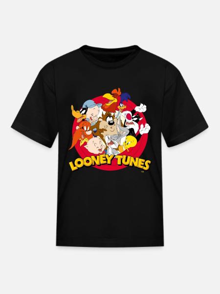 Looney Tunes Group - Kid's T-Shirt - black