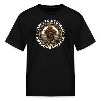 Christian Christianity - Kid's T-Shirt - black - Front