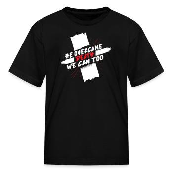 Christian Christianity Death - Kid's T-Shirt - black - Front