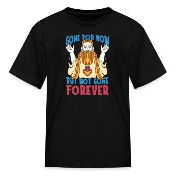 Christian Christianity Funny - Kid's T-Shirt - black - Front