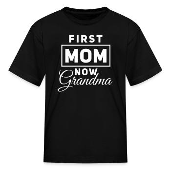 Mother Mothers Day Mother Parents Family Love - Kid's T-Shirt - black - Front
