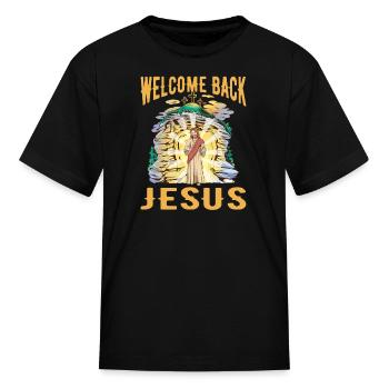 Christian Christianity Great - Kid's T-Shirt - black - Front