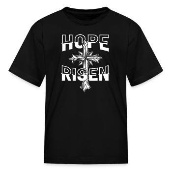 Christian Christianity - Kid's T-Shirt - black - Front