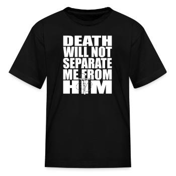 Christian Christianity - Kid's T-Shirt - black - Front