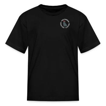 Pro Choice Shirt, Pro Choice Pro Feminism Pro - Kid's T-Shirt - black - Front