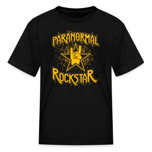 Paranormal Rockstar - Kid's T-Shirt