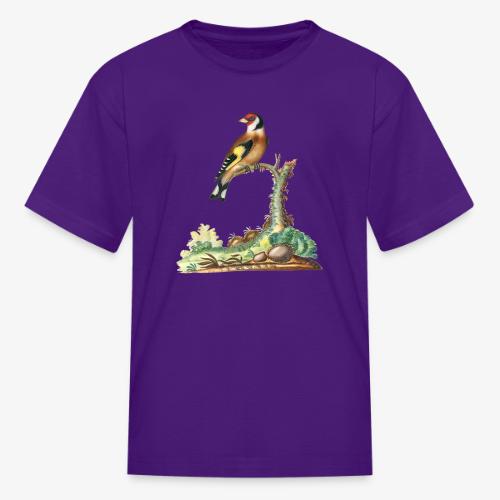 European goldfinch - Kid's T-Shirt