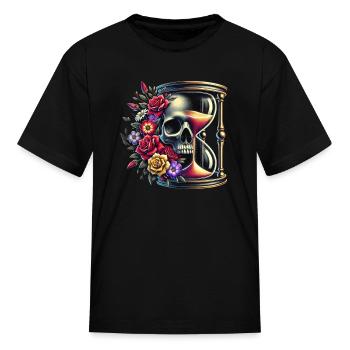 Sands of Rebirth - Kid's T-Shirt - black - Front
