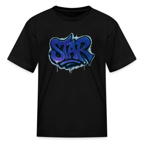 Cosmic STAR Graffiti Tag Tee - Kid's T-Shirt