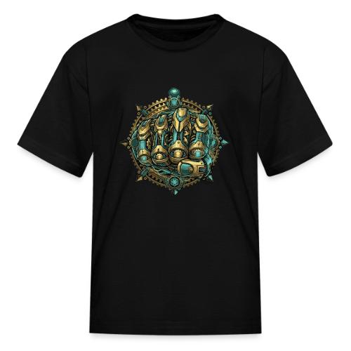 Cyberpunk Power Robot Hand - Kid's T-Shirt