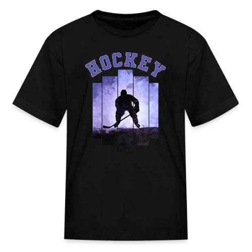 Hockey Warrior - Kid's T-Shirt