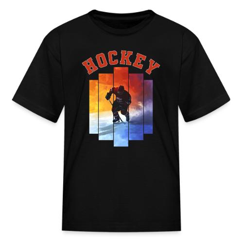 Hockey Rush - Kid's T-Shirt