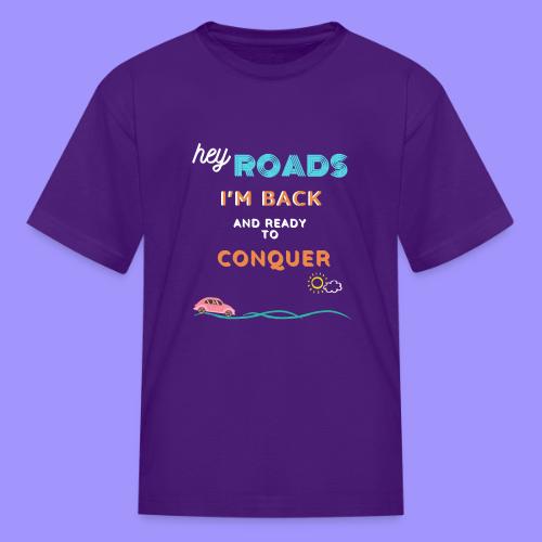 Summer Road Trip Adventure - Kid's T-Shirt
