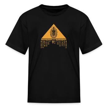 Ancient Egypt - Kid's T-Shirt - black - Front