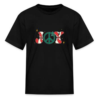 Joy - Kid's T-Shirt - black - Front