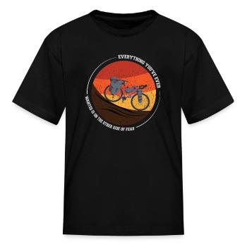 dune movie sand - Kid's T-Shirt - black - Front