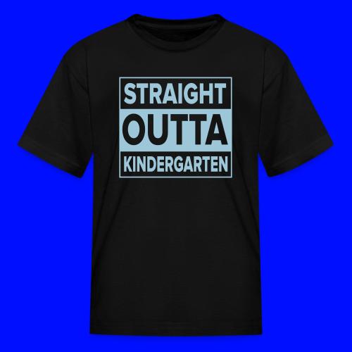 Kreative In Kinder Straight Outta - Kid's T-Shirt