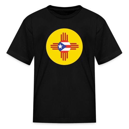 Boricuas in New Mexico - Kids' T-Shirt