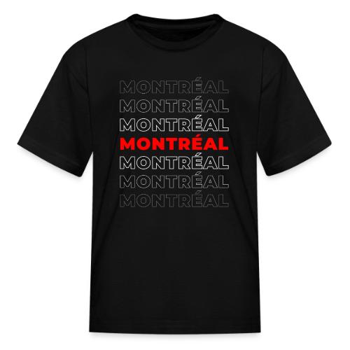 Montreal Echoes - Kid's T-Shirt