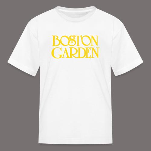 Boston Garden - Kid's T-Shirt
