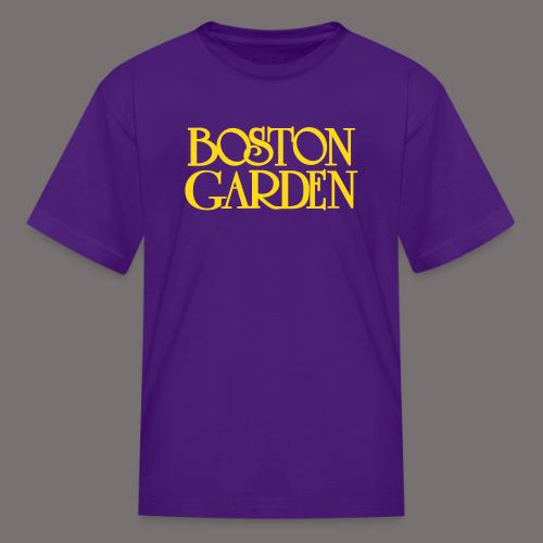 Boston Garden - Kid's T-Shirt