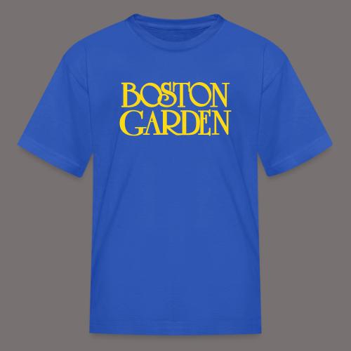 Boston Garden - Kid's T-Shirt