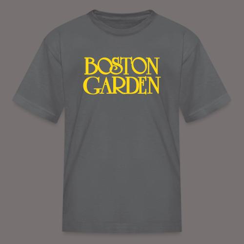 Boston Garden - Kid's T-Shirt