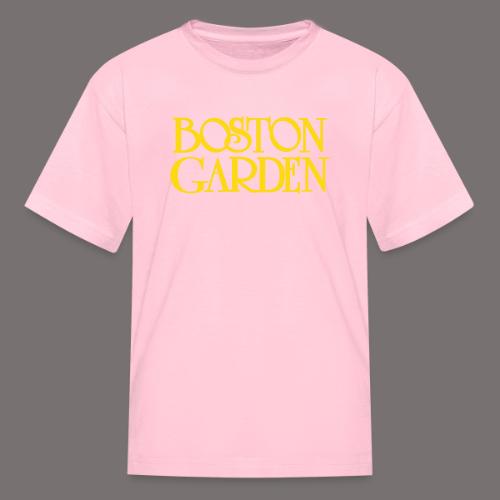 Boston Garden - Kid's T-Shirt