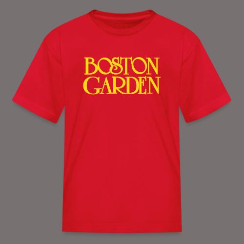 Boston Garden - Kid's T-Shirt